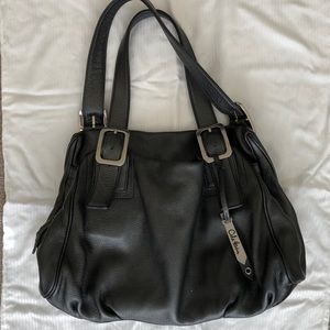 Cole Haan leather satchel